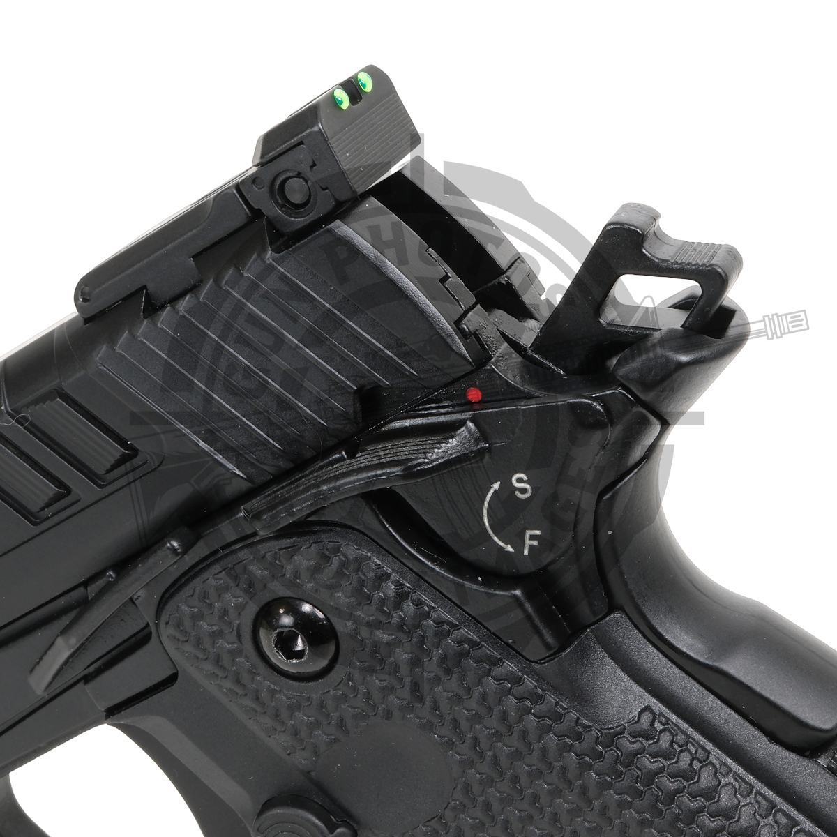 UX Stratix 4.5mm BB CO2 Air Pistol Image P11