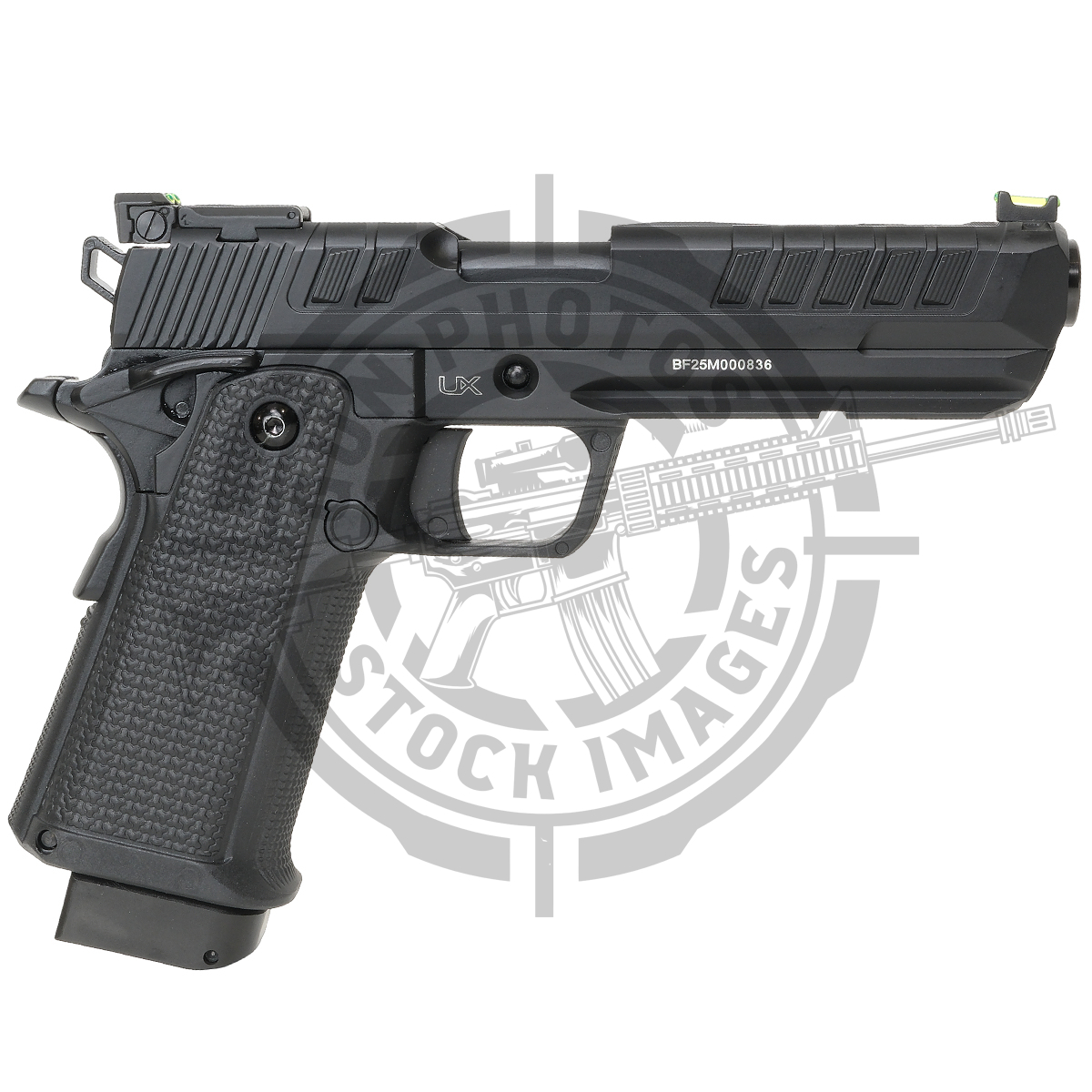 UX Stratix 4.5mm BB CO2 Air Pistol Image P2
