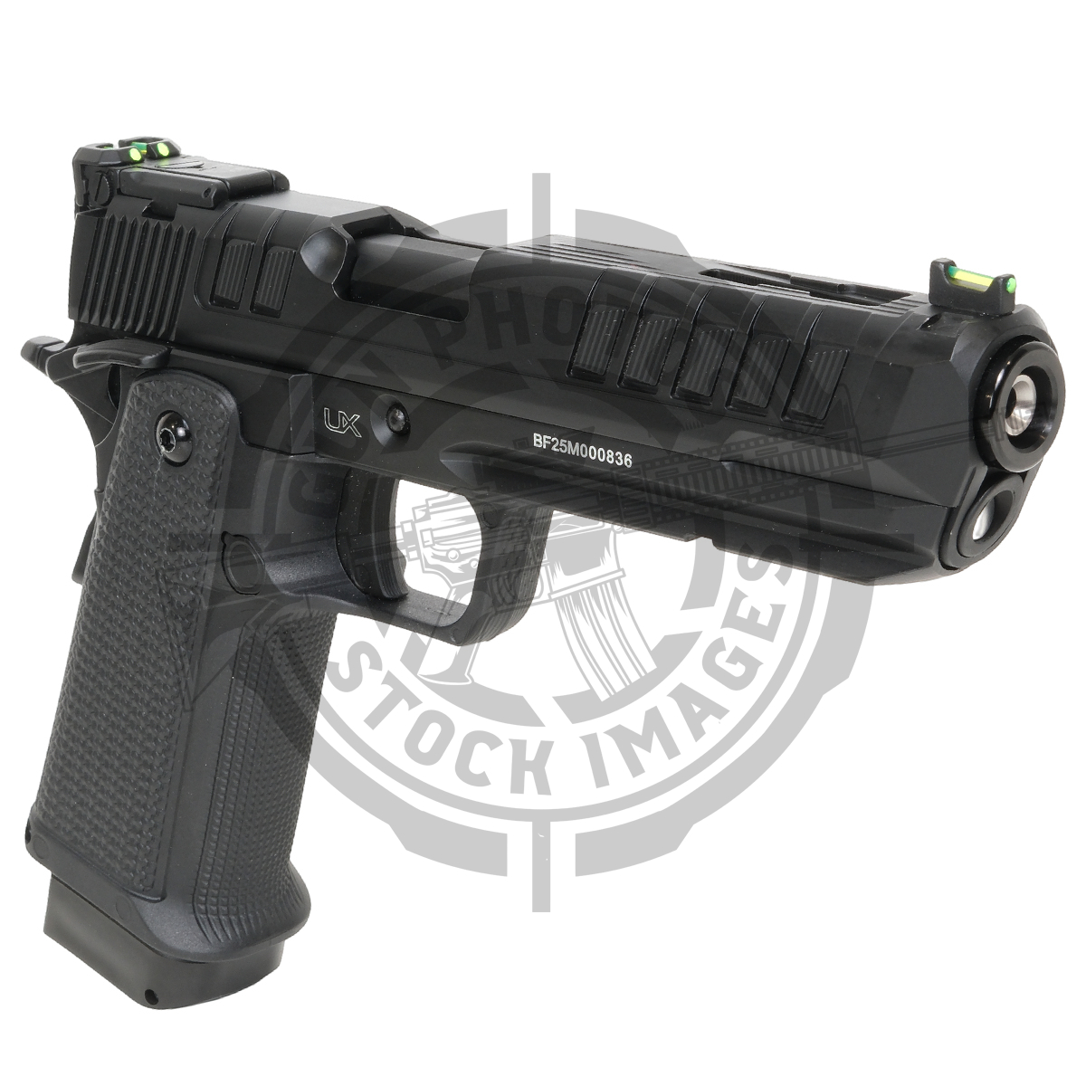 UX Stratix 4.5mm BB CO2 Air Pistol Image P3