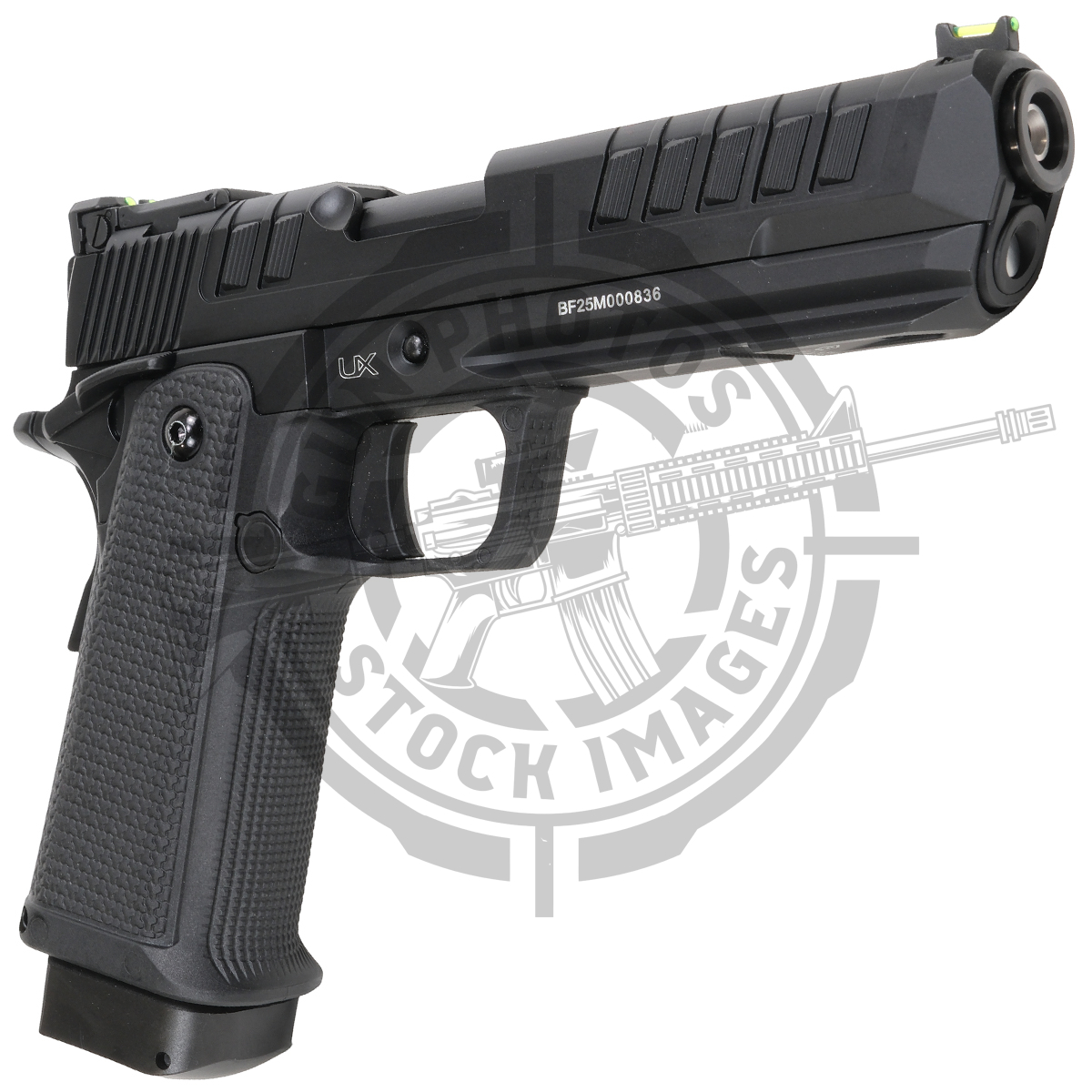 UX Stratix 4.5mm BB CO2 Air Pistol Image P7