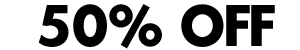 50 OFF